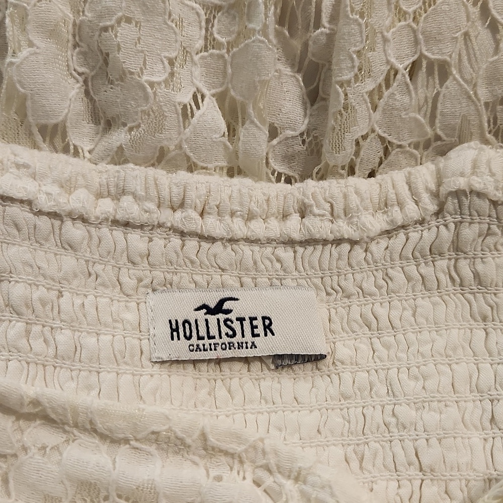 Hollister Lace Smocked Dress - Picture 7 of 8